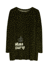 Leo bluse Miss Curvy - Brystmål 130cm - Ingen returret